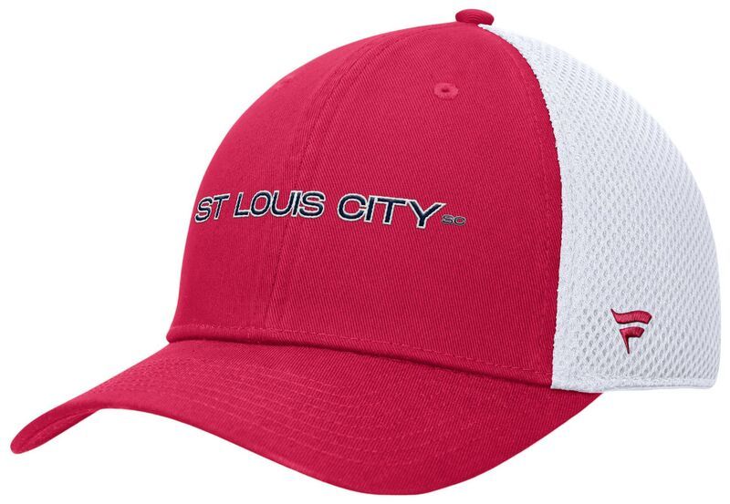 ファナティクス レディース アクセサリー 帽子 ロゴ Fanatics MLS Adult St Louis City SC Logo Red FlexFit Hat NoColor レッド