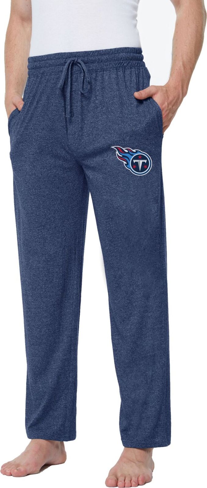 コンセプツ スポーツ メンズ トップス シャツ パンツ ジャージー Conceptsport Mens Tennessee Titans Quest Navy Jersey Pants NoColor