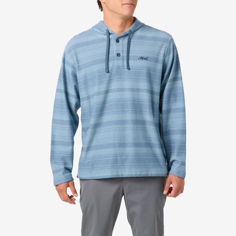 オニール メンズ トップス シャツ フリース ONeill Mens Bavaro Stripe Pullover Fleece Poncho Citadel ストライプ