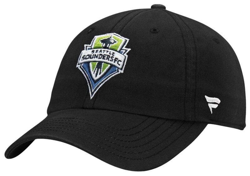 ファナティクス レディース アクセサリー 帽子 ロゴ Fanatics NHL Adult Seattle Sounders Logo Black Adjustable Hat NoColor ブラッ