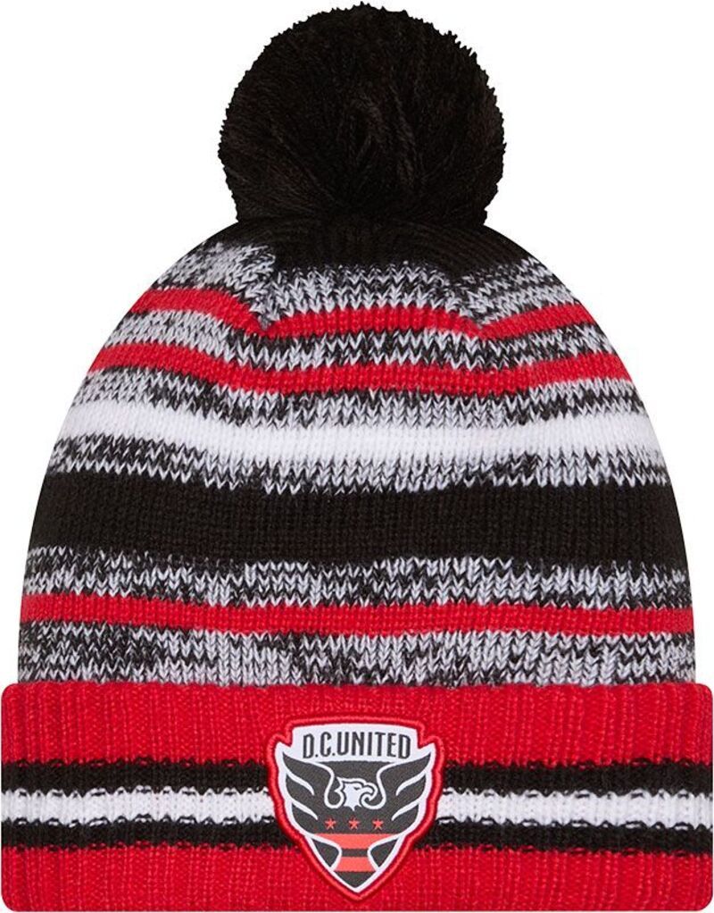 ニューエラ レディース アクセサリー 帽子 ニット ロゴ New Eradult DC United Black Team Logo 25 Cheer Knit Hat NoColor ブラック 8,125円