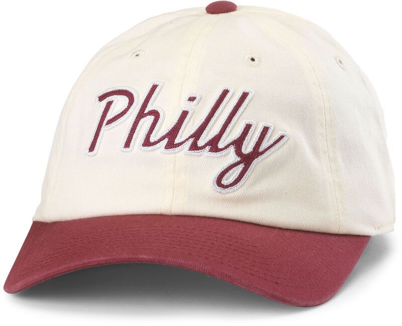 アメリカンニードル メンズ アクセサリー 帽子 Americaneedle Adult Philadelphia Cream 2Tone Slouch Adjustable Hat NoColor ク 7,796円
