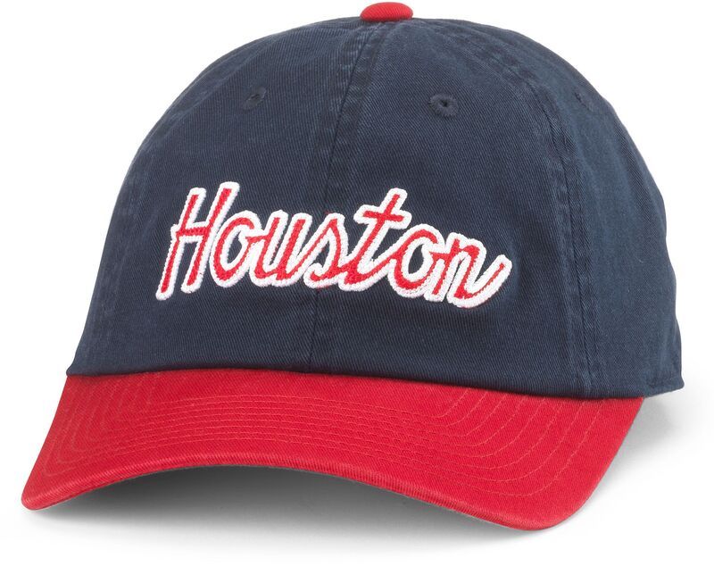 アメリカンニードル レディース アクセサリー 帽子 Americaneedle Adult Houston City Script Adjustable Dad Hat NoColor