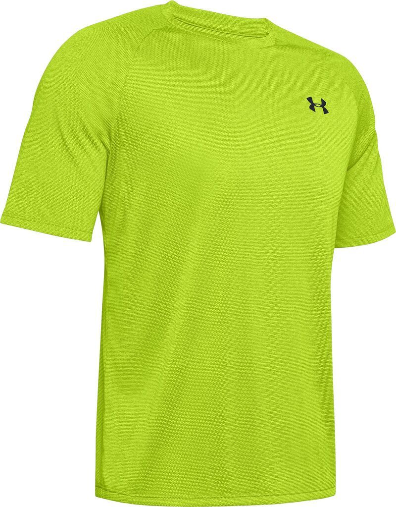 アンダーアーマー メンズ トップス シャツ Under Armour Mens Tech 20 Short Sleeve TShirt Green CitrineBlack ブラック 7,796円