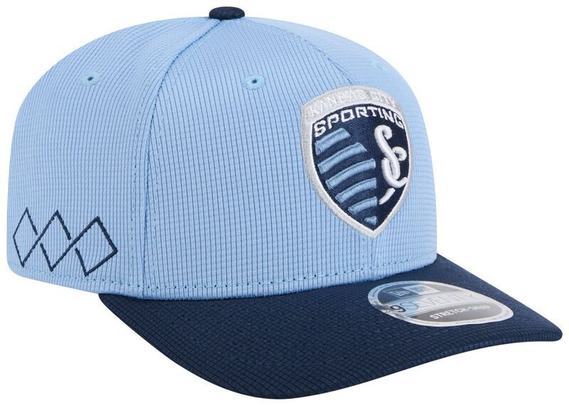 ニューエラ メンズ トップス シャツ ジャージー New Era Mensporting Kansas City 2025 2026 Light Blue Jersey Hook 9Seventy A