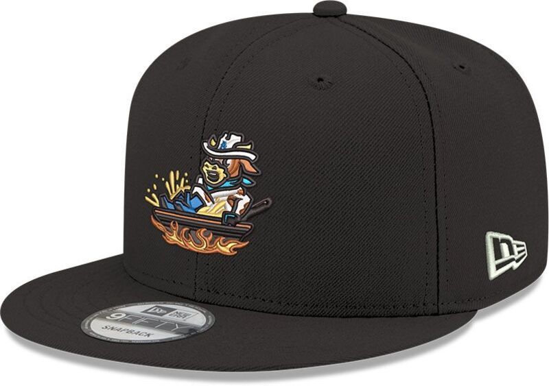 ニューエラ レディース アクセサリー 帽子 New Eradult Amarillo Sod Poodles Black 9Fifty Calfries Adjustable Hat NoColor