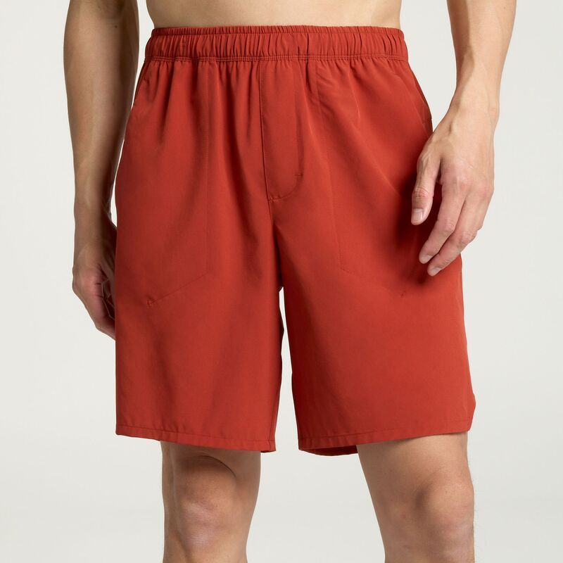 DSG メンズ ボトムス ハーフパンツ・ショーツ ショートパンツ DSG Mens 8 Agility Shorts Red Ochre レッド