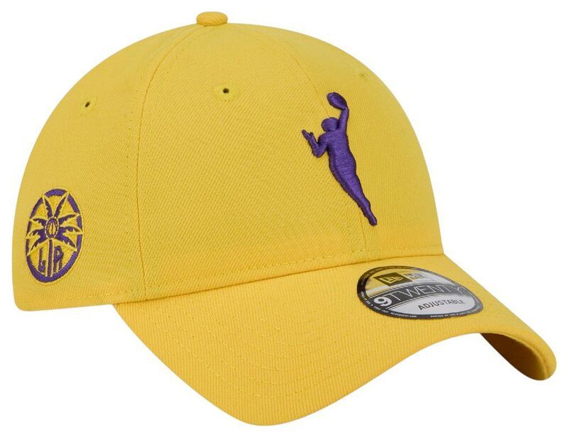 ニューエラ メンズ アクセサリー 帽子 New Eradult Los Angelesparks Yellow Jumpwoman 9Twenty Adjustable Hat NoColor イエロ