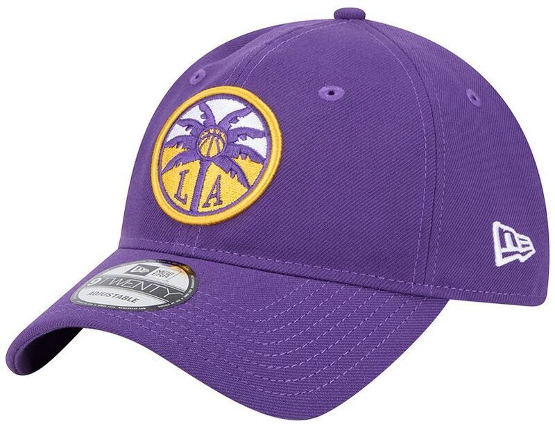 ニューエラ レディース アクセサリー 帽子 ロゴ New Eradult Los Angelesparks Purple Logo 9Twenty Adjustable Hat NoColor パープ 9,225円