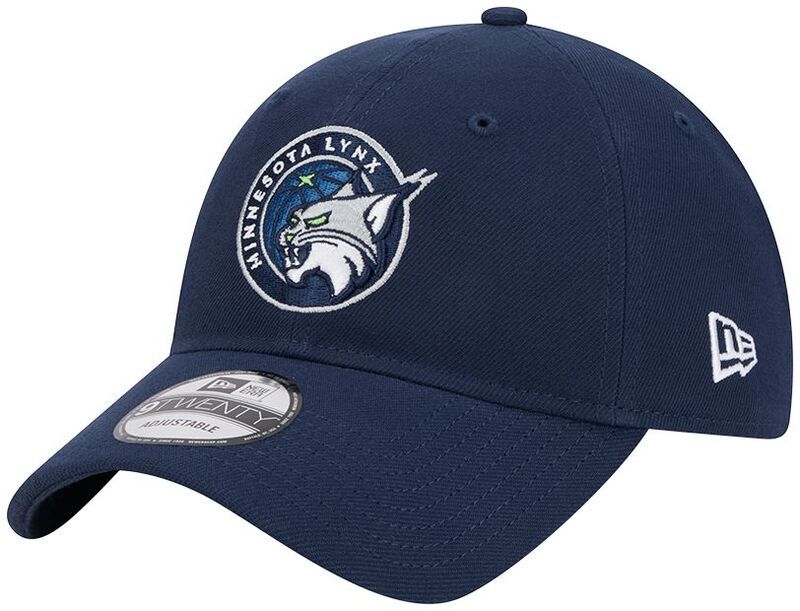 ニューエラ メンズ アクセサリー 帽子 ロゴ New Eradult Minnesota Lynx Navy Logo 9Twenty Adjustable Hat NoColor ネイビー