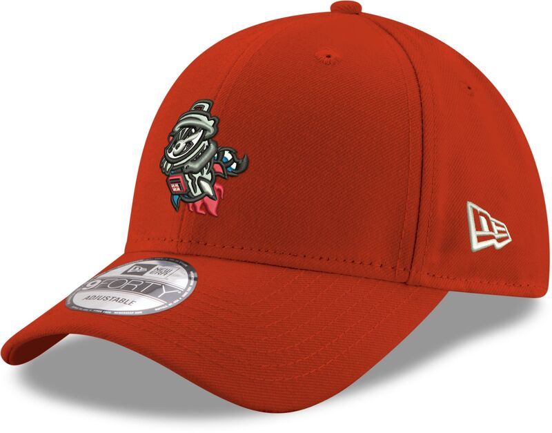 ニューエラ メンズ アクセサリー 帽子 ロゴ New Eradult Rocket City Trash Pandas Red Logo 9Forty Adjustable Hat NoColor レ