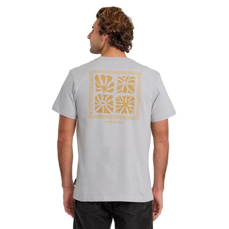 クイックシルバー メンズ トップス シャツ Quik silver Mens Free Flow Shirt Micro Chip