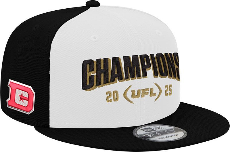 ニューエラ メンズ アクセサリー 帽子 New Eradult DC Defenders UFL Champions 2025 9Fifty Adjustable Hat NoColor
