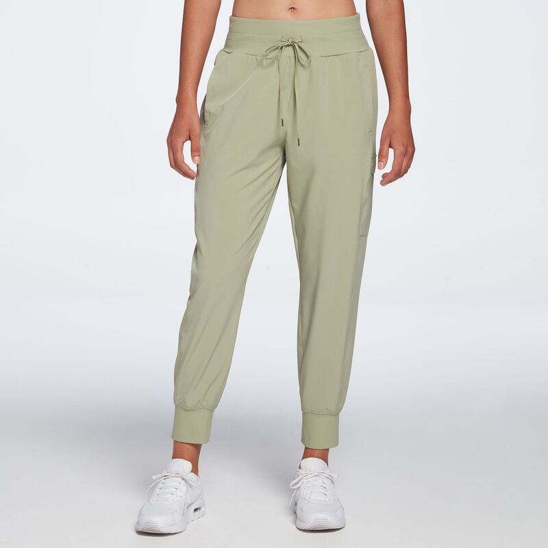 キャリー レディース ボトムス カジュアルパンツ CALIA Womens TrueLight Cargo Pocket Jogger Smudge Sage セージ