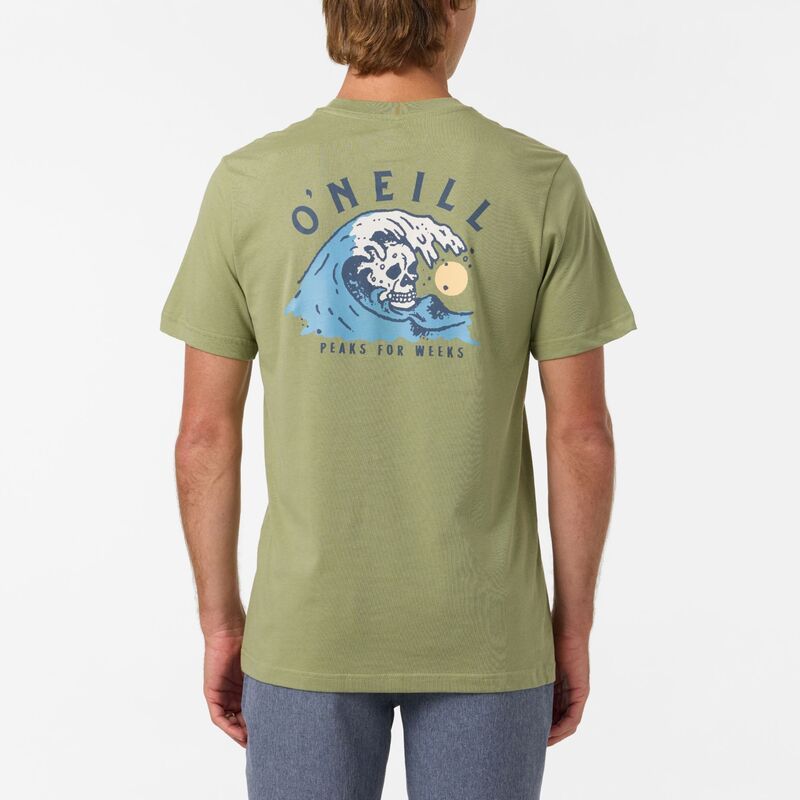 オニール メンズ トップス Tシャツ ONeill Menseshort Sleeve Classic TShirt Oil Green グリーン