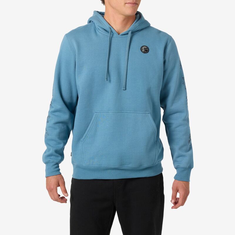 オニール メンズ トップス シャツ ONeill Mens OG Camino Hooded Pullover Aegean Blue ブルー