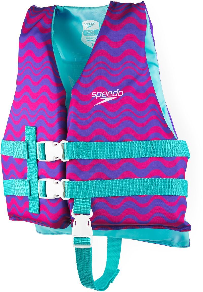 スピード メンズ トップス ベスト Speedo Child Life Vest Purple パープル