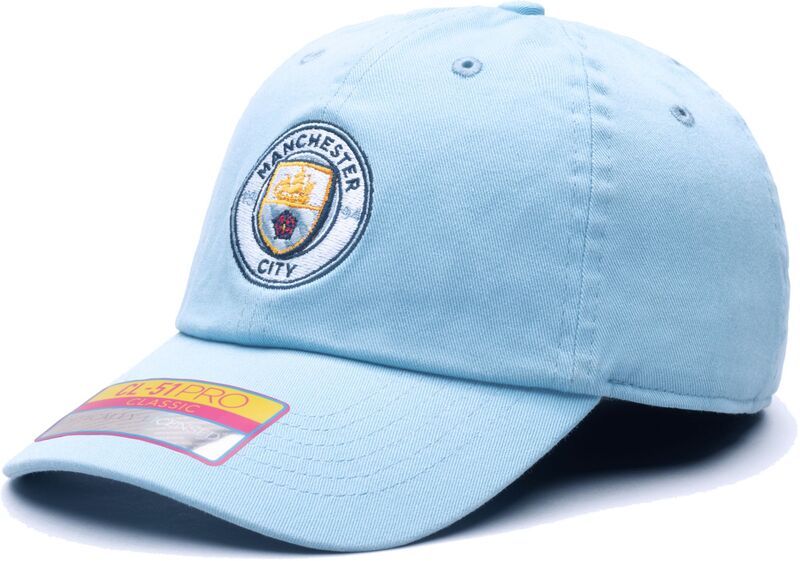 ファンインク レディース アクセサリー 帽子 Fan Ink Manchester City Bamboo Adjustable Dad Hat NoColor