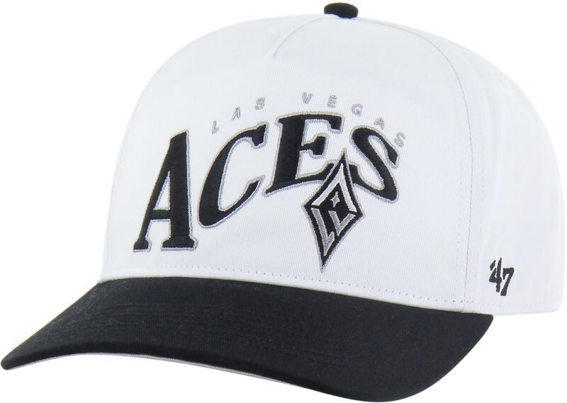 フォーティーセブン メンズ アクセサリー 帽子 47 Adult Las Vegas Aces White Two Tone Wave Hitch Adjustable Hat NoColor ホワイ 9,436円