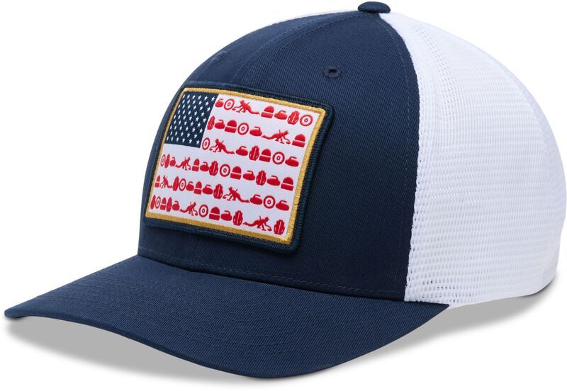 コロンビア メンズ アクセサリー 帽子 Columbiadulteam USA 2026 Flag Unstructu red Adjustable Hat NoColor