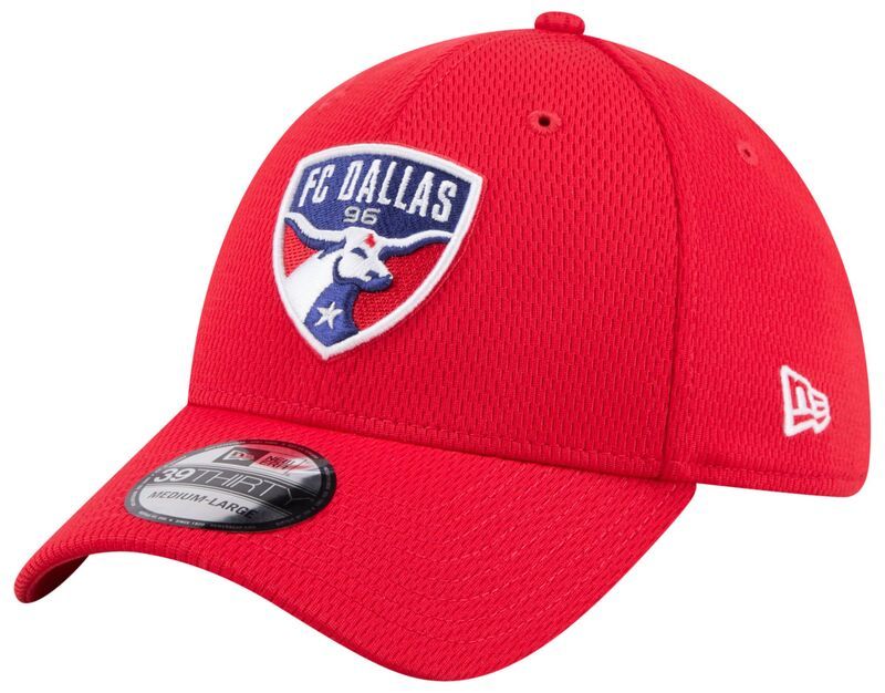 ニューエラ メンズ アクセサリー 帽子 New Eradult FC Dallas 39Thirty Stretch Fit Hat NoColor