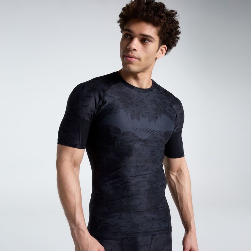 DSG メンズ ボトムス ハーフパンツ・ショーツ DC x DSG Menshort Sleeve Compression Crew Fear Warmup DC 9,786円