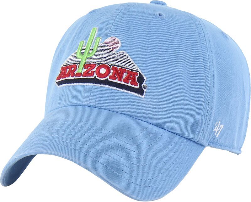 フォーティーセブン レディース アクセサリー 帽子 47 Adult Arizona Wildcats Blue Cactus Clean Up Adjustable Hat NoColor ブルー