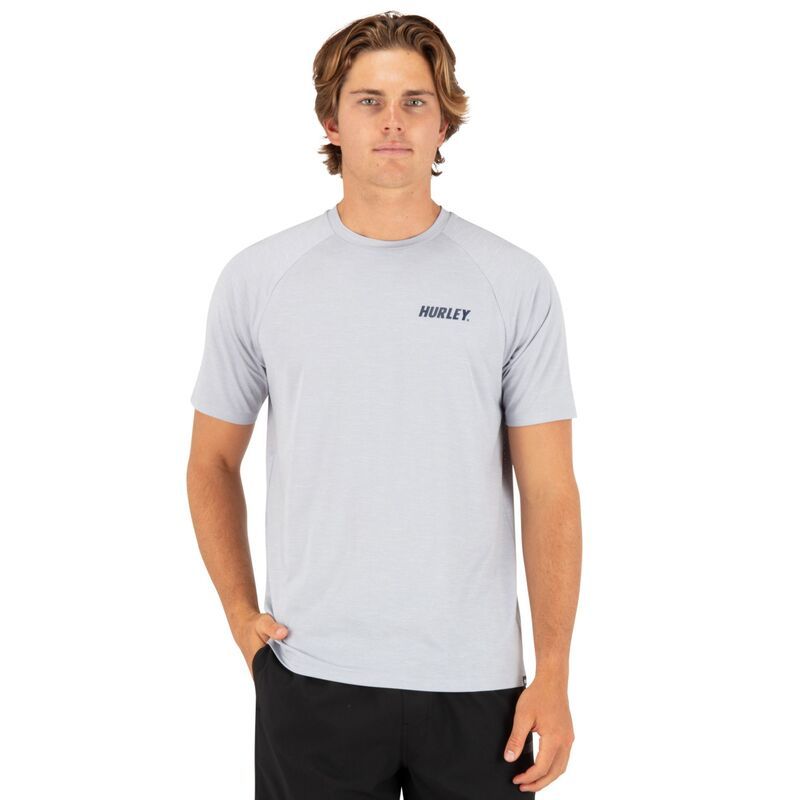 ハーレー メンズ ボトムス ハーフパンツ・ショーツ シャツ Hurley Mens H2ODRI Outback Short Sleeve Shirt Light Asteroid