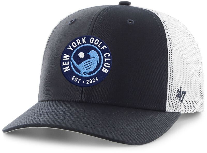 フォーティーセブン メンズ アクセサリー 帽子 47 AdultGL New York Golf Club Navy Tucker Hat NoColor ネイビー