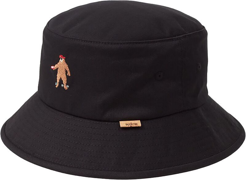 テンツリー レディース アクセサリー 帽子 tentree Sasquatch Carleton Hat Meteorite BlackFrisbee ブラック 10,765円