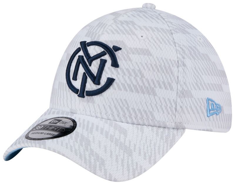 ニューエラ メンズ アクセサリー 帽子 New Eradult New York City FC Pastel Blue Graded 39Thirty Stretch Fit Hat NoColor
