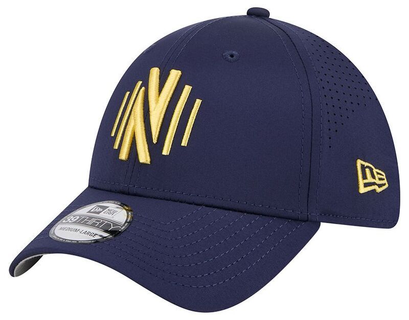 ニューエラ メンズ アクセサリー 帽子 New Eradult Nashville SC Navy 39Thirty Stretch Fit Hat NoColor ネイビー