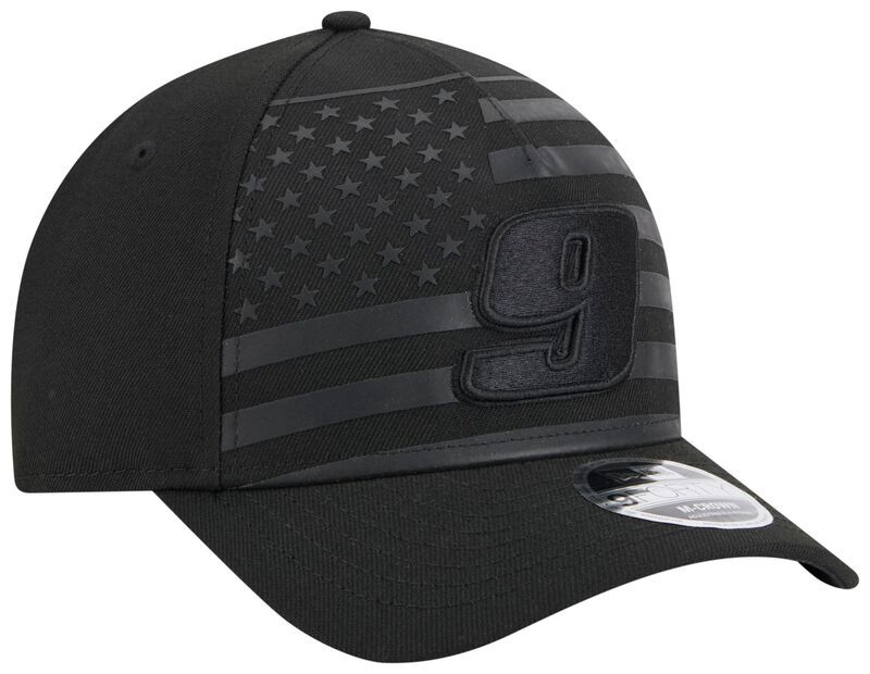 ニューエラ レディース アクセサリー 帽子 New Eradult Chaselliott Black Flag 9Forty Adjustable Hat NoColor ブラック