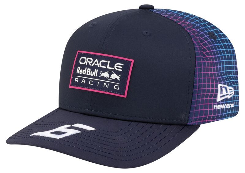 ニューエラ メンズ アクセサリー 帽子 New Era Mens Red Bull Racing Navy Max Verstappen 1 9Twenty Adjustable Hat NoColo