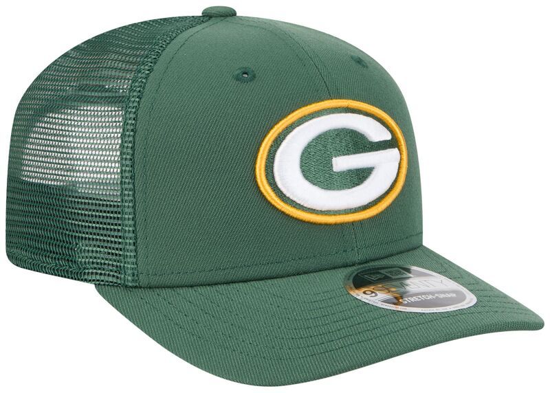 ニューエラ メンズ アクセサリー 帽子 New Eradult Green Bay Packers Green 9Seventy Adjustable Trucker Hat NoColor グリーン