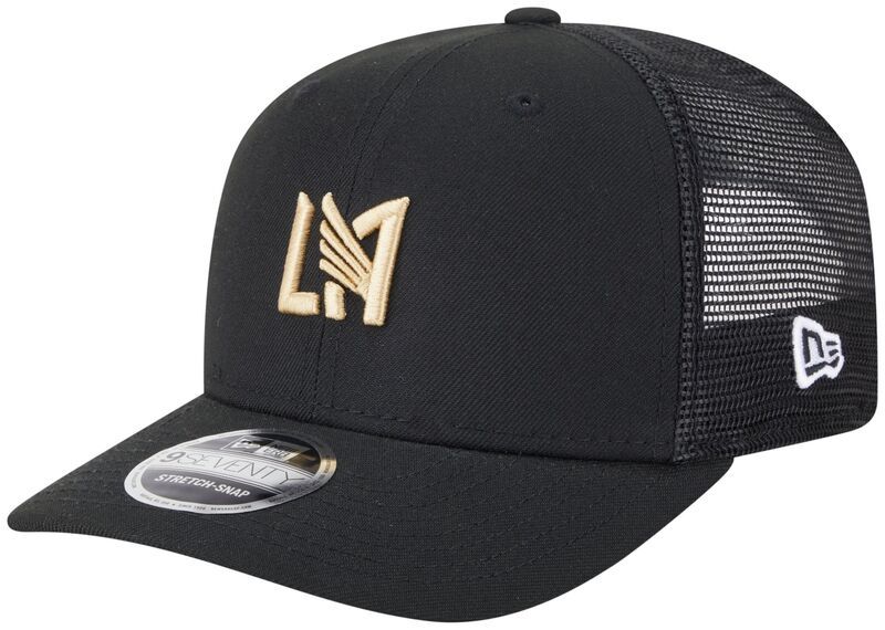 ニューエラ レディース アクセサリー 帽子 New Eradult Los Angeles FC Black 9Seventy Adjustable Stretch Fit Hat NoColor ブ