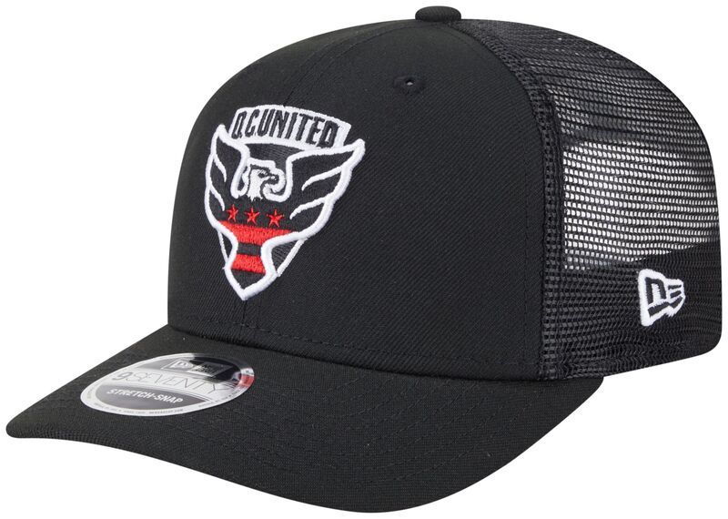 ニューエラ メンズ アクセサリー 帽子 New Eradult DC United Black 9Seventy Adjustable Stretch Fit Hat NoColor ブラック 11,535円