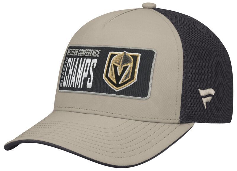 ファナティクス メンズ アクセサリー 帽子 Fanatics NHL Adult Vegas Golden Knights 2026 Western Conference Champions Lock