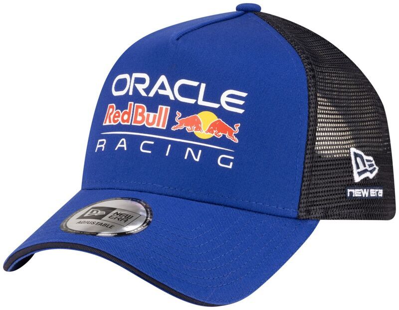 ニューエラ メンズ アクセサリー 帽子 New Era Mens Red Bull Racing Bluessentials Trucker Hat NoColor ブルー
