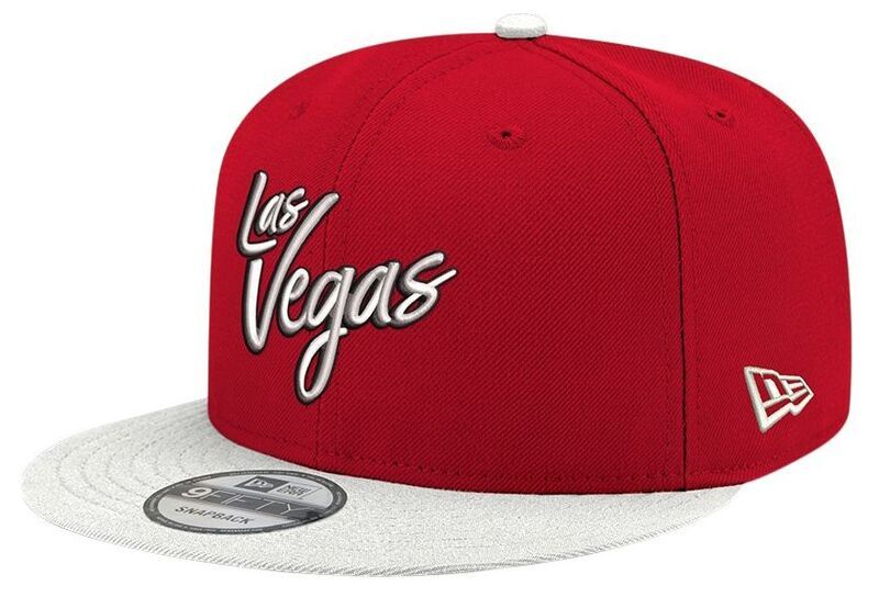 ニューエラ メンズ アクセサリー 帽子 New Era Mens Las Vegas Aces Red Wordmark Rebel 9Fifty Adjustable Hat NoColor レッド