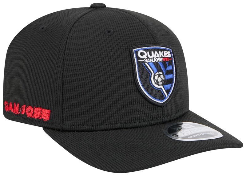 ニューエラ メンズ トップス シャツ ジャージー New Era Mensan Josearthquakes 2025 2026 Black Jersey Hook 9Seventy Adjustab