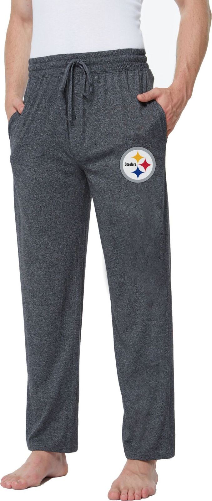 コンセプツ スポーツ メンズ トップス シャツ パンツ ジャージー Conceptsport Mens Pittsburgh Steelers Quest Charcoal Jersey Pants