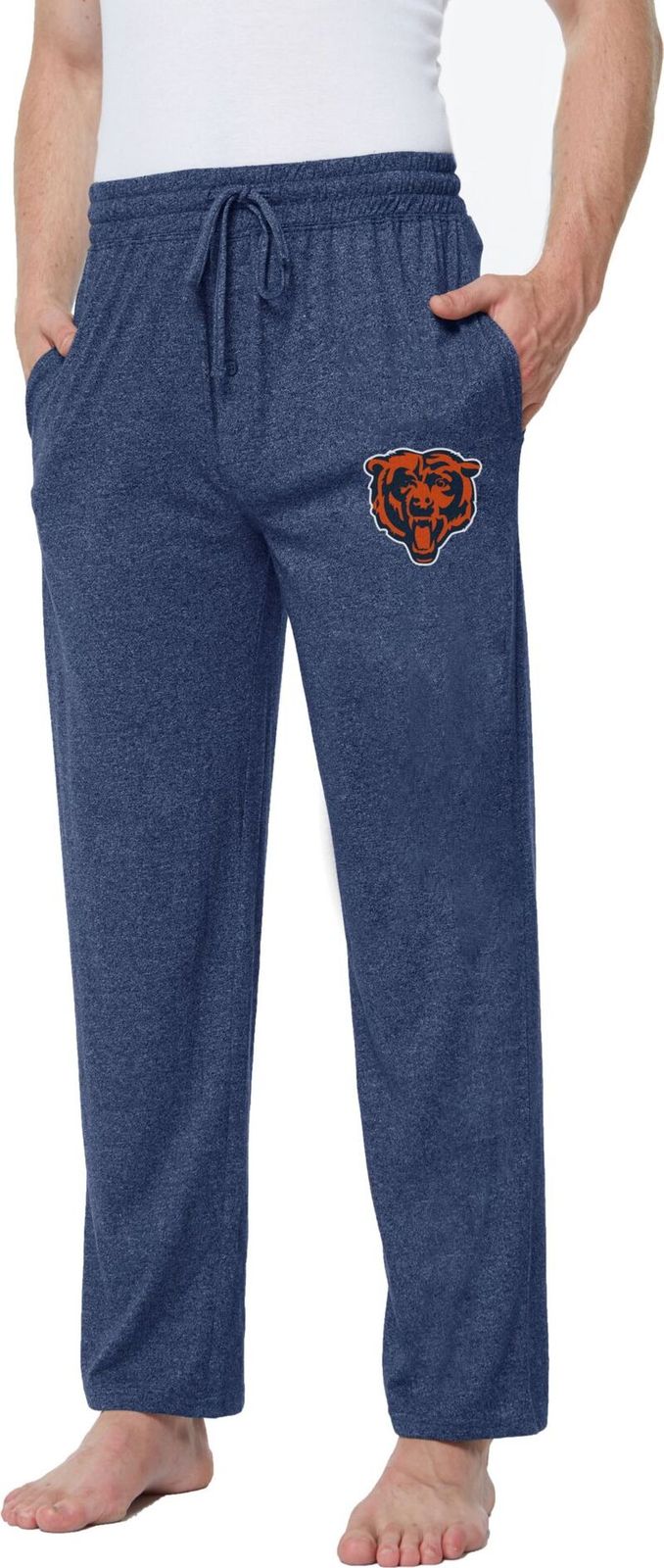 コンセプツ スポーツ メンズ トップス シャツ パンツ ジャージー Conceptsport Mens Chicago Bears Quest Navy Jersey Pants NoColor ネイ