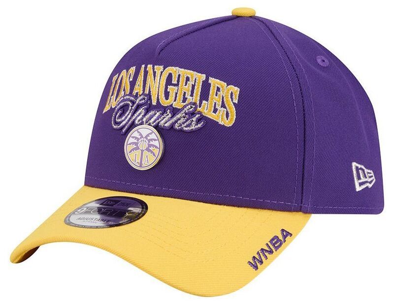ニューエラ メンズ アクセサリー 帽子 New Eradult Los Angelesparks Purple TipOff 9Forty Adjustable Hat NoColor パープル