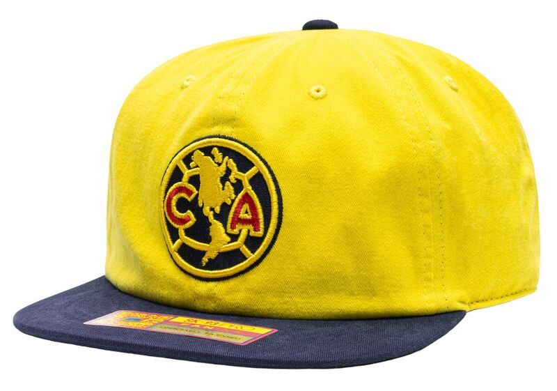 ファンインク レディース アクセサリー 帽子 Fan Ink Adult Club America Swingman Black Adjustable Hat NoColor ブラック