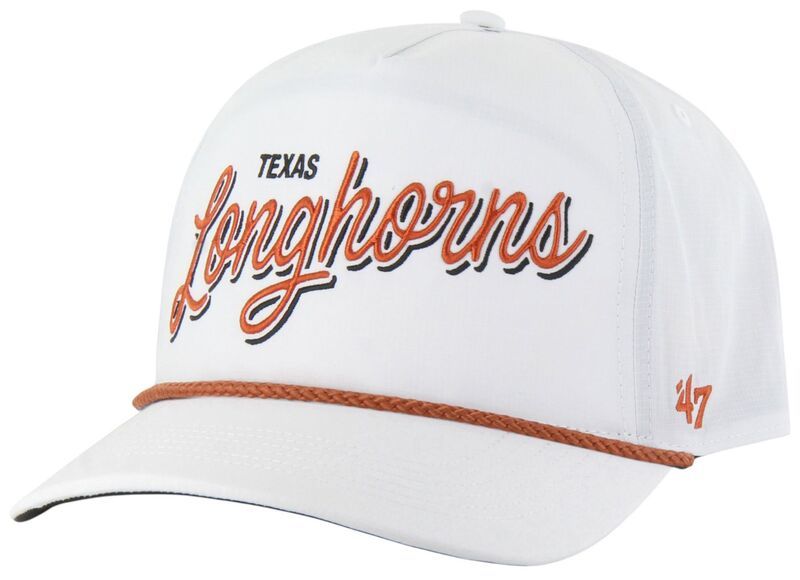 フォーティーセブン メンズ アクセサリー 帽子 47 Adultexas Longhorns White Brr Fairway Hitch Adjustable Hat NoColor ホワイト 11,506円