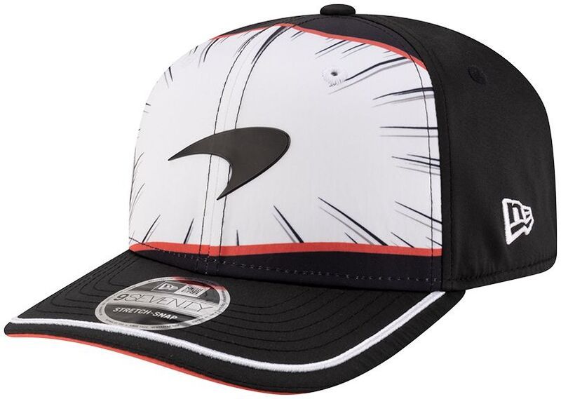 ニューエラ メンズ アクセサリー 帽子 New Eradult McLaren Racing Black Japan Team 9Seventy Stretch Fit Hat NoColor ブラッ