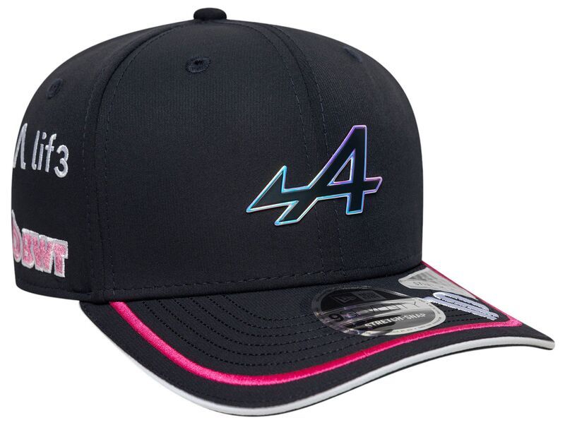 ニューエラ レディース アクセサリー 帽子 New Eradult Nascar Alpine F1 Navy 9Seventy Adjustable Hat NoColor ネイビー