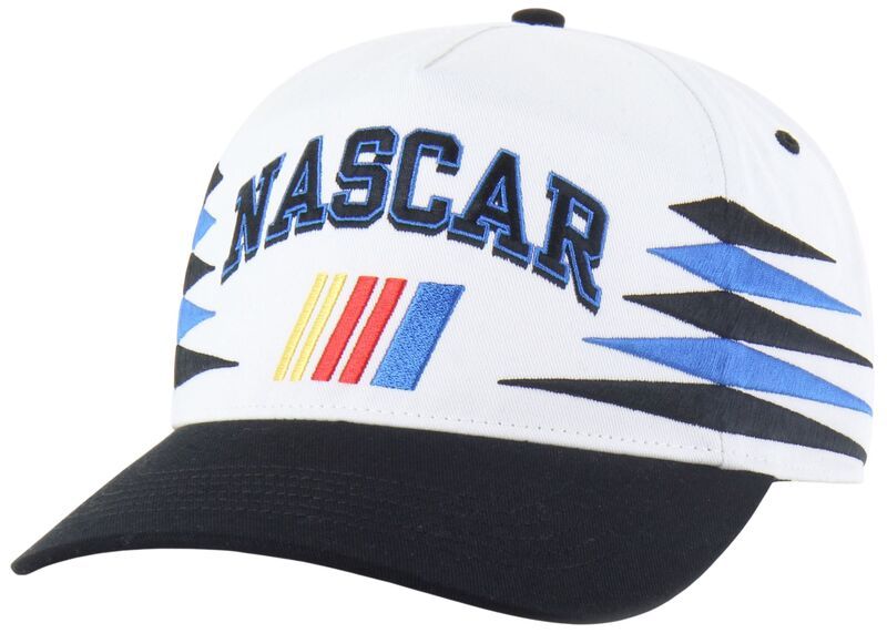 フォーティーセブン メンズ アクセサリー 帽子 47 Adult NASCAR White Diamond Cut Adjustable Hat NoColor ホワイト