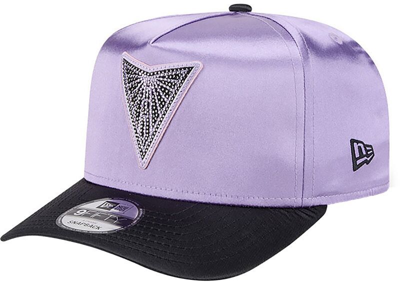 ニューエラ レディース アクセサリー 帽子 New Eradult 2026 WNBA Draft Golden State Valkyries Lilac 9Fifty Adjustable Hat